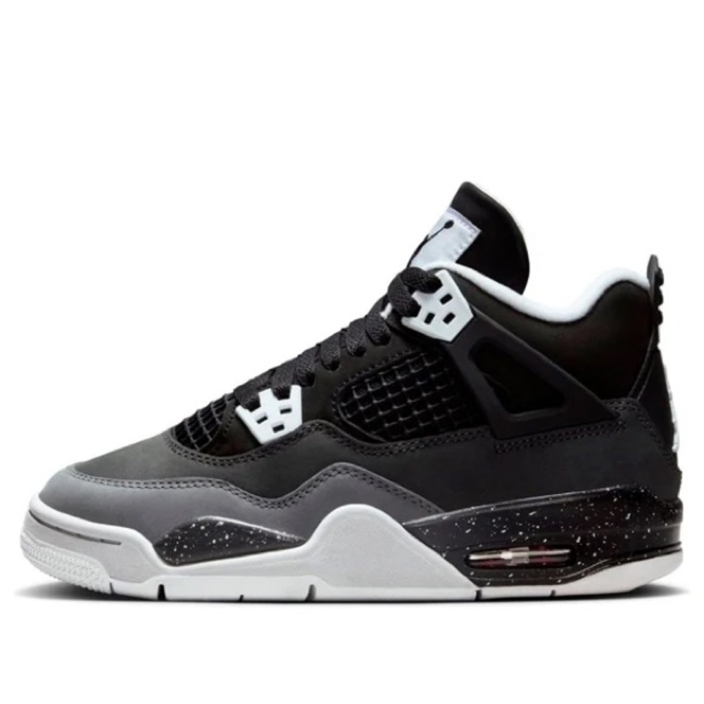 Black and Gray Sneakers